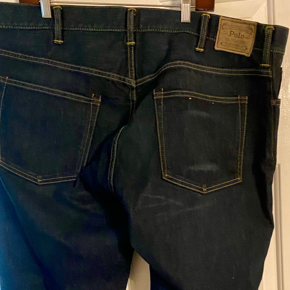 Ralph Lauren Polo Big & Tall Hampton Straight Jeans size 44Bx30